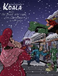 Produktbild: Wandering Koala Meets the Beast Who Came for Christmas 2 of 3 (Wandering Koala Comics, #8)