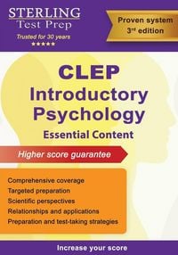 Produktbild: CLEP Introductory Psychology