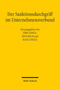 Produktbild: Der Sanktionsdurchgriff im Unternehmensverbund