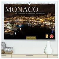 Produktbild: Monaco - Das F&uuml;rstentum an der franz&ouml;sischen Mittelmeerk&uuml;ste (hochwertiger Premium Wandkalender 2026 DIN A2 quer), Kunstdruck in Hochglanz