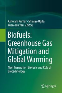 Produktbild: Biofuels: Greenhouse Gas Mitigation and Global Warming