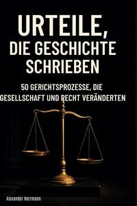 Produktbild: Urteile, die Geschichte schrieben