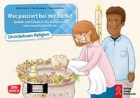 Produktbild: Was passiert bei der Taufe? Kamishibai Bildkartenset