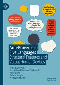 Produktbild: Anti-Proverbs in Five Languages