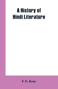 Produktbild: A History of Hindi Literature