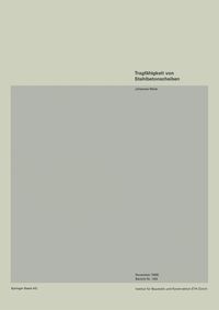 Produktbild: Tragf&auml;higkeit von Stahlbetonscheiben