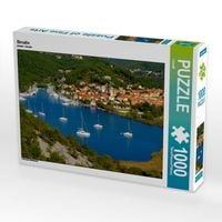 Produktbild: CALVENDO Puzzle Skradin | 1000 Teile Lege-Gr&ouml;&szlig;e 64x48cm Foto-Puzzle f&uuml;r gl&uuml;ckliche Stunden