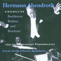 Produktbild: Abendroth, H: Rundfunkaufnahmen 1939-1949