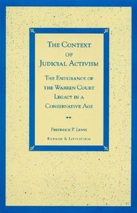 Produktbild: The Context of Judicial Activism