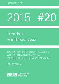 Produktbild: Thailand's Post-Coup Relations with China and America