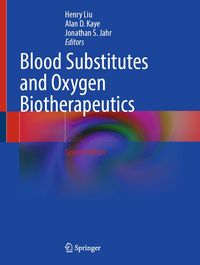 Produktbild: Blood Substitutes and Oxygen Biotherapeutics