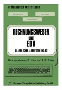 Produktbild: Rechnungswesen und EDV Saarbr&uuml;cker Arbeitstagung /85