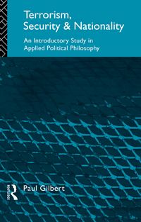 Produktbild: Terrorism, Security and Nationality
