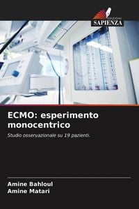 Produktbild: ECMO: esperimento monocentrico