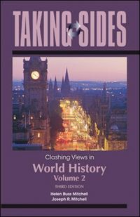 Produktbild: Mitchell, J: Clashing Views in World History