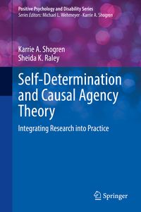 Produktbild: Self-Determination and Causal Agency Theory