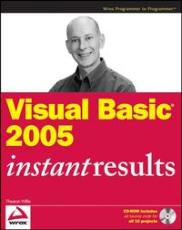 Produktbild: Visual Basic 2005 Instant Results
