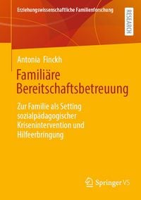 Produktbild: Famili&auml;re Bereitschaftsbetreuung