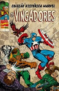 Produktbild: Cole&ccedil;&atilde;o Hist&oacute;rica Marvel: Os Vingadores vol. 06