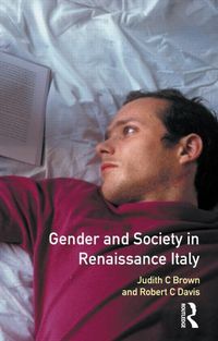 Produktbild: Gender and Society in Renaissance Italy