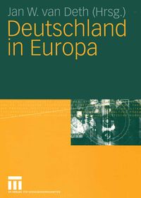 Produktbild: Deutschland in Europa