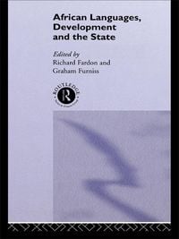 Produktbild: African Languages, Development and the State