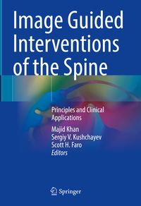 Produktbild: Image Guided Interventions of the Spine