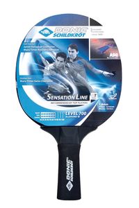 Bild vom Artikel Tischtennis Schläger Sensation 700, ASG Anti Shock Grip, Schwarz, One Size vom Autor 