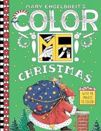 Produktbild: Mary Engelbreit's Color Me Christmas Coloring Book