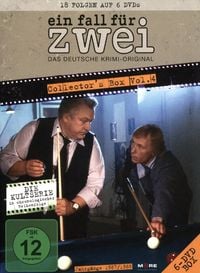 Produktbild: Ein Fall f&uuml;r Zwei - Collector's Box Vol. 4/Folgen 43-60 [6 DVDs]