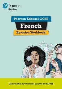 Produktbild: Pearson Revise Edexcel GCSE French Revision Workbook - for 2026, 2027 exams