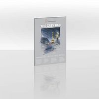 Produktbild: Hahnem&uuml;hle Papier The Grey Pad, DIN A6, 120 g/m&sup2;