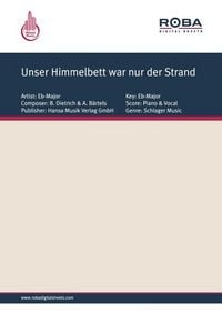 Produktbild: Unser Himmelbett war nur der Strand