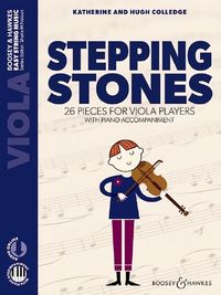 Produktbild: Stepping Stones: 26 Pieces for Viola Players Viola and Piano with Online Audio