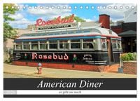 Produktbild: American Diner - es gibt sie noch (Tischkalender 2026 DIN A5 quer), CALVENDO Monatskalender