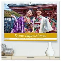 Produktbild: Kyoto Impressionen (hochwertiger Premium Wandkalender 2027 DIN A2 quer), Kunstdruck in Hochglanz