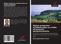 Produktbild: Wp&iquest;yw programu osiedle&iquest;czego na &iquest;r&oacute;d&iquest;a utrzymania ekstastoralist&oacute;w