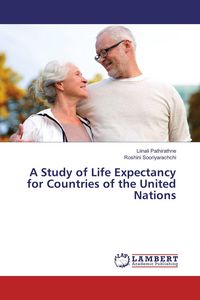 Produktbild: A Study of Life Expectancy for Countries of the United Nations