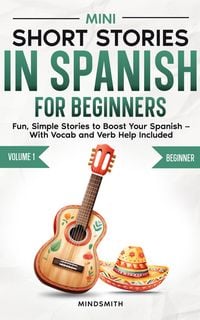 Produktbild: Mini Short Stories in Spanish for Beginners
