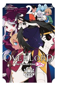 Produktbild: Overlord: The Undead King Oh!, Vol. 2