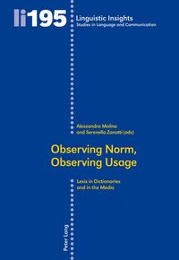 Produktbild: Observing Norm, Observing Usage