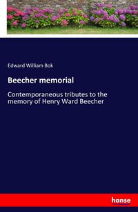 Produktbild: Beecher memorial