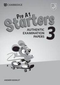 Produktbild: Pre A1 Starters 3 Answer Booklet