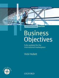 Produktbild: Hollett, V: Business Objectives International Edition: Stude