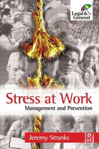 Produktbild: Stranks, J: Stress at Work