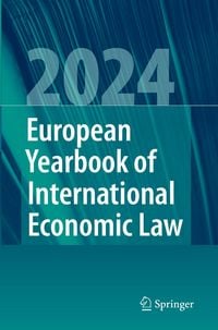 Produktbild: European Yearbook of International Economic Law 2024