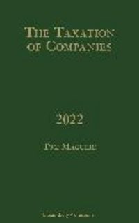 Produktbild: The Taxation of Companies 2022