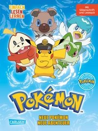 Produktbild: Pok&eacute;mon Erstlesebuch: Neue Pok&eacute;mon, neue Abenteuer