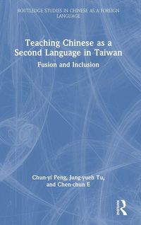 Produktbild: Teaching Chinese as a Second Language in Taiwan
