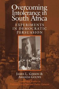 Produktbild: Overcoming Intolerance in South Africa